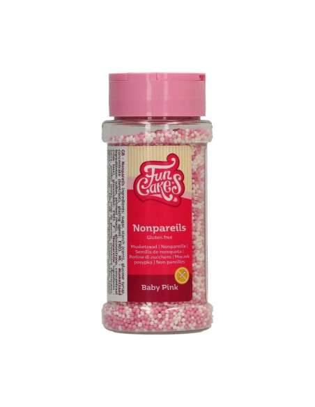 FunCakes Musketzaad Baby Roze Glutenvrij -80gr- 