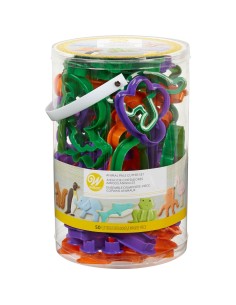 Wilton Koekjes Uitsteker Set Dieren Vrienden
