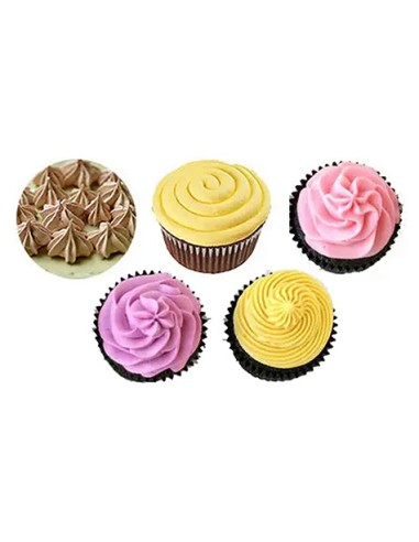 CakeDeco Spuitmondjes Set Groot -5st-