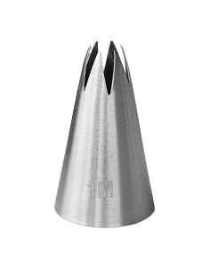 CakeDeco Spuitmondje 1M Open Ster