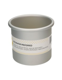 Wilton Extra Diepe Bakvorm Rond -10 x 10 cm-