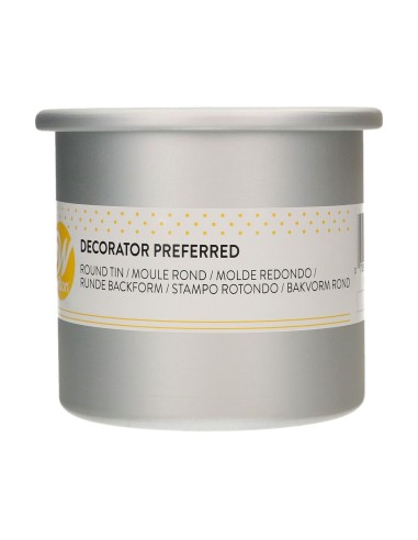 Wilton Extra Diepe Bakvorm Rond -10 x 10 cm-