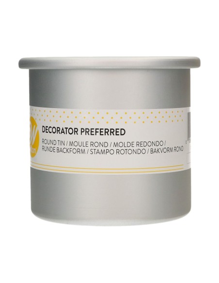 Wilton Extra Diepe Bakvorm Rond -10 x 10 cm-