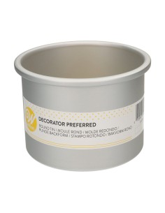 Wilton Extra Diepe Bakvorm Rond -12,5 x 10 cm-