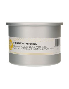 Wilton Extra Diepe Bakvorm Rond -12,5 x 10 cm- 2