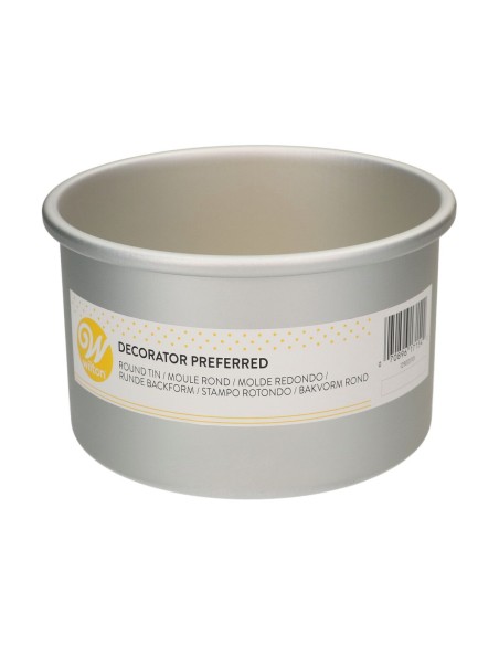 Wilton Extra Diepe Bakvorm Rond -15 x 10 cm-