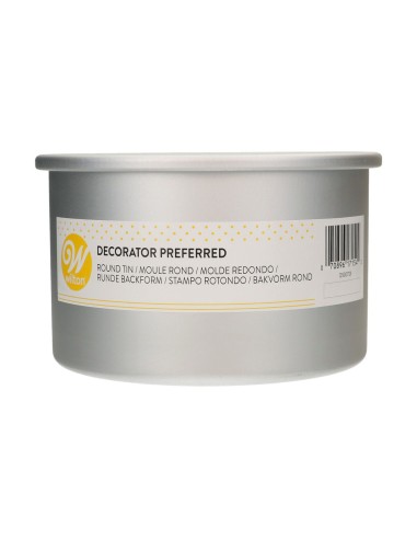 Wilton Extra Diepe Bakvorm Rond -15 x 10 cm-