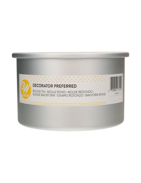 Wilton Extra Diepe Bakvorm Rond -15 x 10 cm-