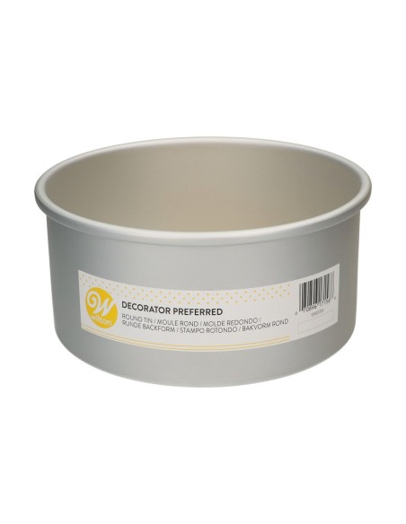 Wilton Extra Diepe Bakvorm Rond -20 x 10 cm-