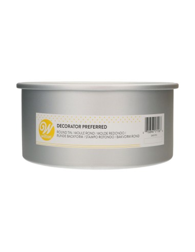 Wilton Extra Diepe Bakvorm Rond -20 x 10 cm-