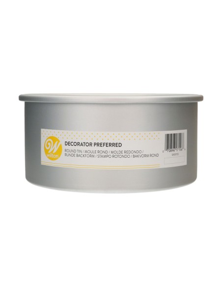 Wilton Extra Diepe Bakvorm Rond -20 x 10 cm-