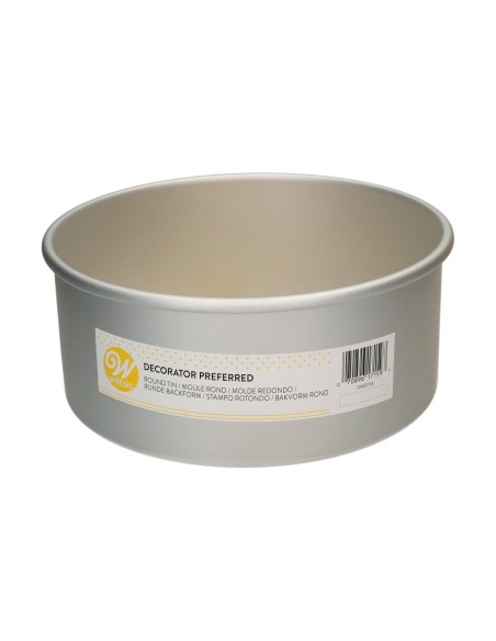 Wilton Extra Diepe Bakvorm Rond -22,5 x 10 cm-