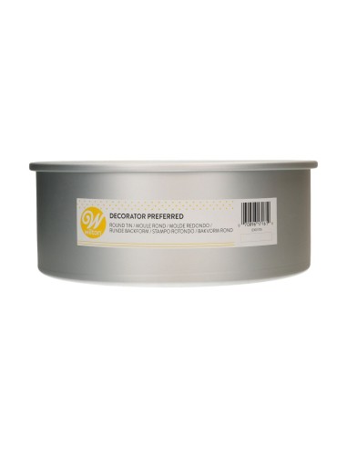 Wilton Extra Diepe Bakvorm Rond -25 x 10 cm-