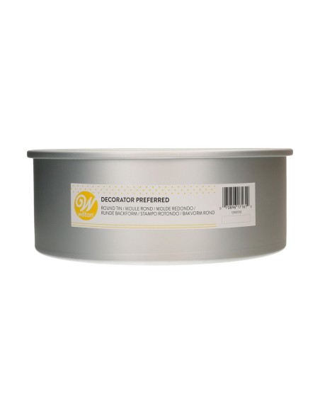 Wilton Extra Diepe Bakvorm Rond -25 x 10 cm-