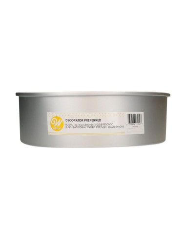 Wilton Extra Diepe Bakvorm Rond -30 x 10 cm-