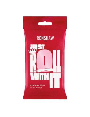 Renshaw Rolfondant Pink -1kg- //