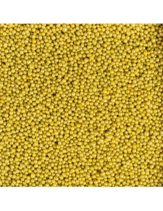 Decora Suikerparels Goud 2mm -100gr-