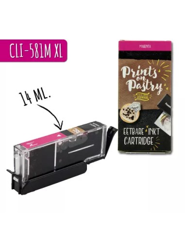 Cartridge met Eetbare Inkt Pixma TS705 -Complete Set-