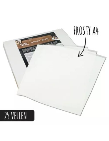 Frosty Sheets -25 vel-