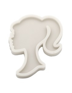 CakeDeco Siliconen Mal Barbie