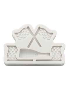 CakeDeco Siliconen Mal Finish