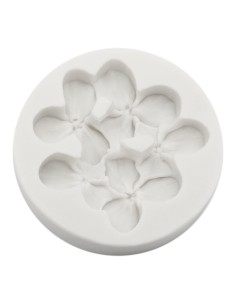 CakeDeco Siliconen Mal Klaver //