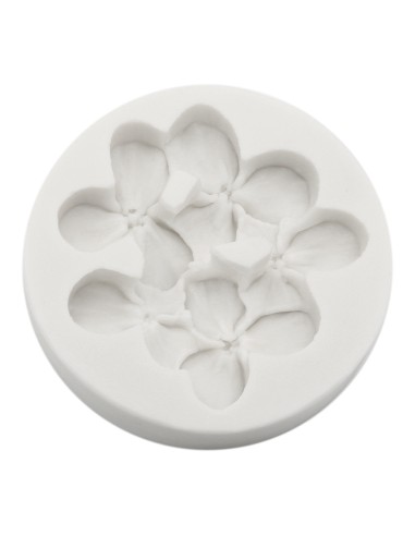 CakeDeco Siliconen Mal Klaver //