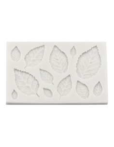 CakeDeco Siliconen Mal Rozenblad Klein