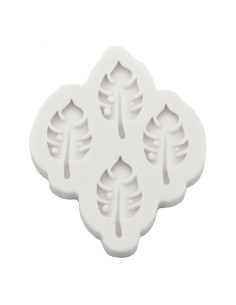 CakeDeco Siliconen Mal Mini Palmblad