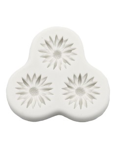 CakeDeco Siliconen Mal Mini Madeliefjes