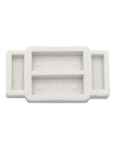 CakeDeco Siliconen Mal Goudstaaf