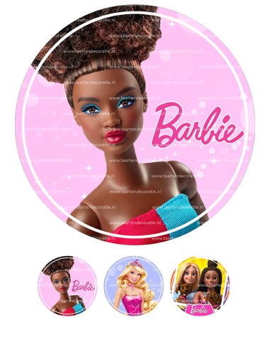 Eetbare Print Barbie 2 - 20cm