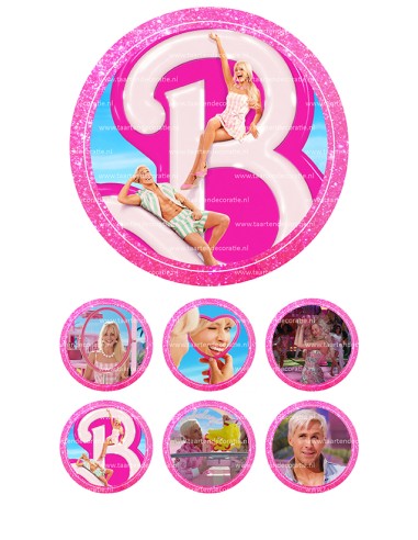 Eetbare Print Barbie Movie 2 - 15cm