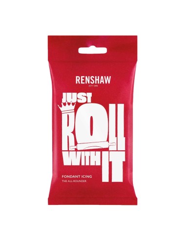 Renshaw Rolfondant White -1kg-