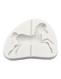 CakeDeco Siliconen Mal Carrousel Paard
