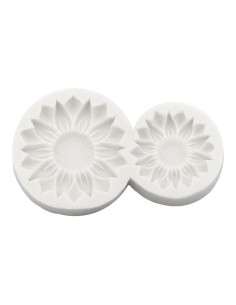 CakeDeco Siliconen Mal Zonnebloem