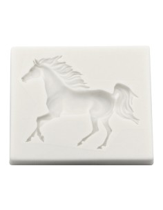 CakeDeco Siliconen Mal Mini Paard