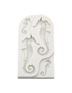 CakeDeco Siliconen Mal Zeepaardje