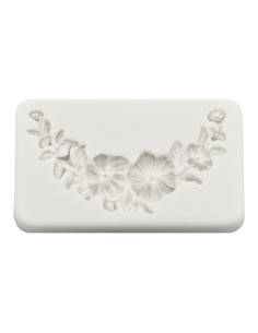 CakeDeco Siliconen Mal Mini Draperie Bloemen