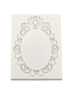 CakeDeco Siliconen Mal Lace Frame