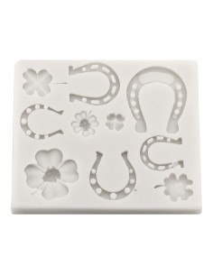 CakeDeco Siliconen Mal Hoefijzers