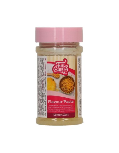 FunCakes Smaakpasta Citroenschil -100gr-