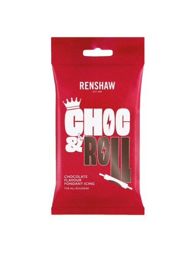 Renshaw Rolfondant Chocolade Smaak -1kg- // THT Korting