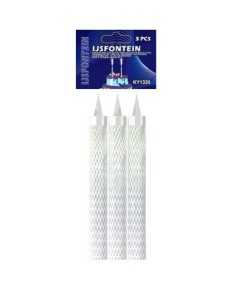 IJsfontein Zilver -3st-
