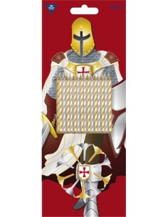 PartyFactory Verjaardag Kaarsen Ridder -12st-