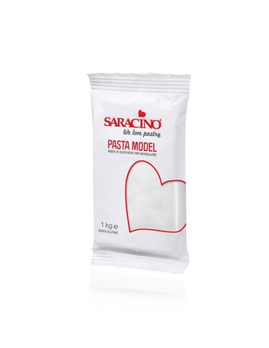 Saracino Modelling Paste White -1kg-