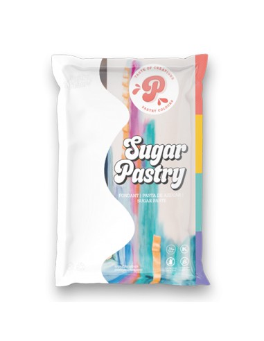 SugarPastry Vanille Rolfondant Wit -2kg-