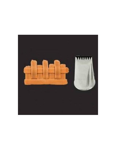 JEM Spuitmondje 2B Basketweave