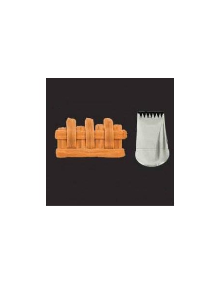 JEM Spuitmondje 2B Basketweave