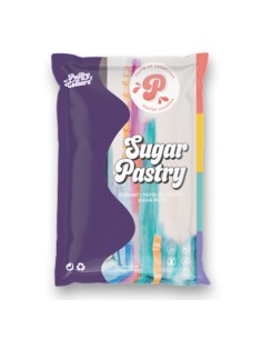 SugarPastry Vanille Rolfondant Violet -250gr-